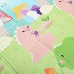 Baby Play Mat, Foam Play mat Baby Floor Play Baby Crawling Mat (180×200 Cm / 1 Pc) - Neckline Detail by Nari Haat, I...