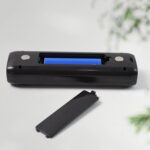 3 Modes Outdoor Indoor Hanging Solar Light  Small 18LED & 1 Big LED - Neckline Detail by Nari Haat, Indian ethnic wea...