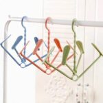 Hanging Shoe Rack Rotating Four Hooks Portable Drying Shoe Rack - Closeup Embroidery by Nari Haat, Indian ethnic wear...