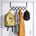 6 Hook Door Hanger, Steel Coat Rack (1 Pc) - Neckline Detail by Nari Haat, Indian ethnic wear, women clothing, design...