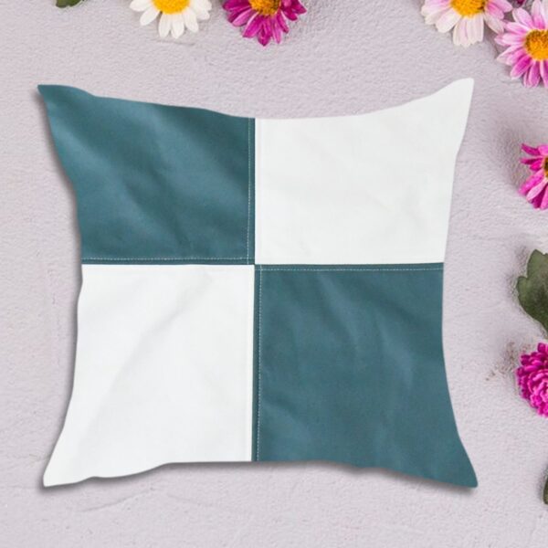 Soft Decorative Pillow Covers Bed, Sofa, Chair – Home & Living Room Decor (60×60 CM) - Front View by Nari Haat, In...