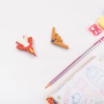 Fun Erasers for Kids: Gun & Plane Shapes (4-Pack, Gift Set) - Sleeve Design by Nari Haat, Indian ethnic wear, women c...