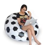 Foldable Cartoon Style Folding Chair Ball Chair Sofa for Adults Kids 110×80 cm - Sleeve Design by Nari Haat, Indian ...