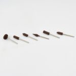 Mounted Points Abrasive Stone Head Grinding Wheel Bits Rotary Tool Kit (6 Pcs) - Closeup Embroidery by Nari Haat, Ind...