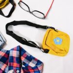 Solid Color Shoulder Crossbody Bag – Trendy Small Square Bag for Students - Closeup Embroidery by Nari Haat, Indian...