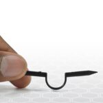 Plastic Magic Nail Toy Prank Magic Fake (1 Pc) - Back View by Nari Haat, Indian ethnic wear, women clothing, designer...