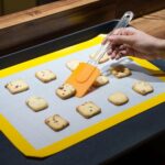 Silicone Spatula | Baking & Cooking | Heat Resistant | Non-Stick | 24cm - Front View by Nari Haat, Indian ethnic wear...