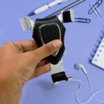 Car Phone Mount Car Cell Phone Holder (1 Pc) - Back View by Nari Haat, Indian ethnic wear, women clothing, designer suit