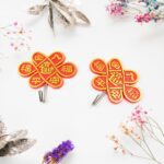 Multipurpose Self-Adhesive hooks (2 Pc Set) - Front View by Nari Haat, Indian ethnic wear, women clothing, designer suit