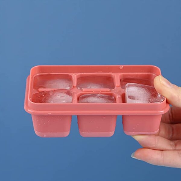 6-Cavity Silicone Ice Tray