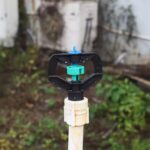 Rotating Irrigation Sprinkler Plastic Spray Nozzle (1 Pc) - Back View by Nari Haat, Indian ethnic wear, women clothin...