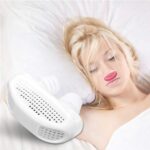 2 in 1 Anti-Snoring & Air Purifier Nose Clip Device (1 Pc / With Plastic Case) - Neckline Detail by Nari Haat, Indian...