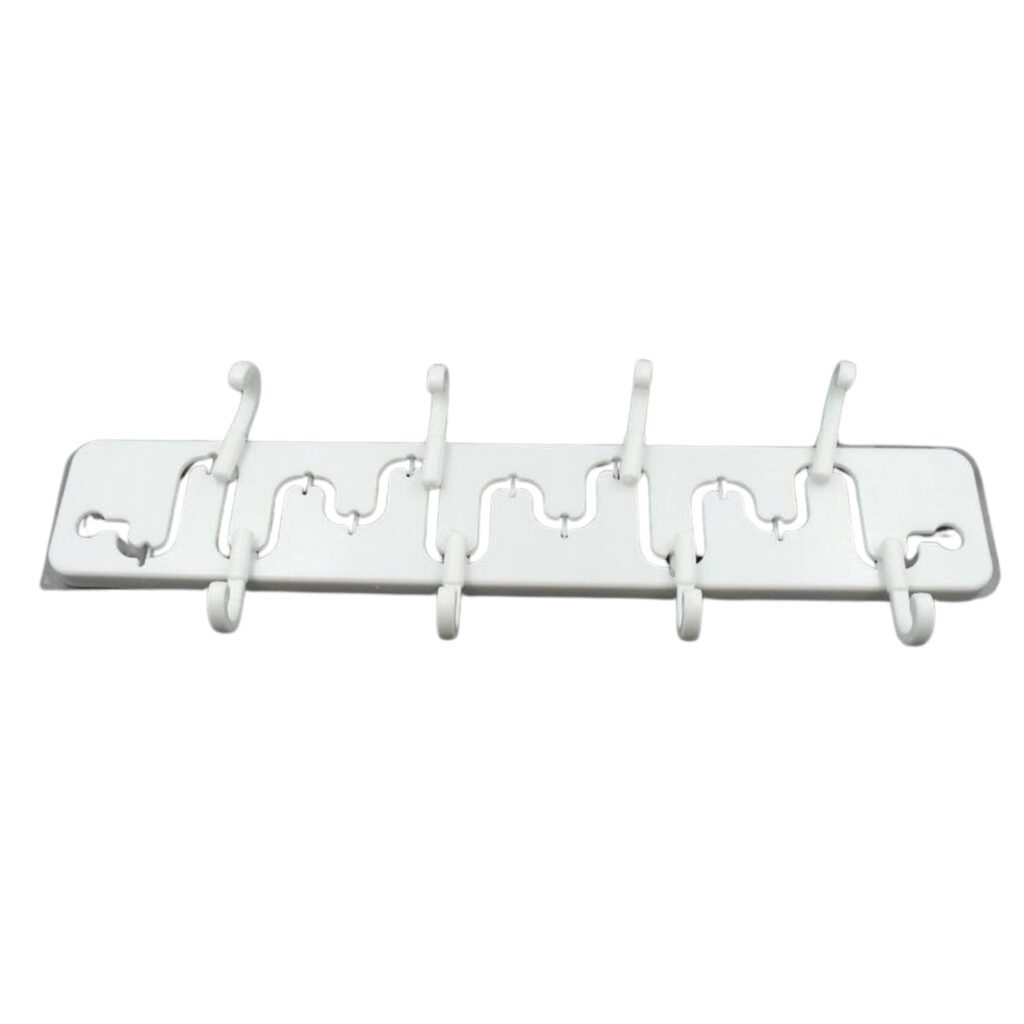 Adjustable Adhesive Wall Hooks for Bathroom and Home