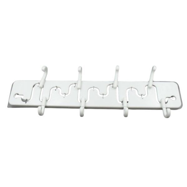 Adjustable Adhesive Wall Hooks for Bathroom and Home