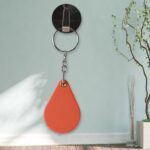 Folding Magnifier, Portable Mini Magnifier Keychain (1 Pc) - Back View by Nari Haat, Indian ethnic wear, women clothi...