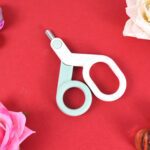 Baby Safety Nail Cutter Scissors for Safe Nail Clipping (1 Pc) - Front View by Nari Haat, Indian ethnic wear, women c...