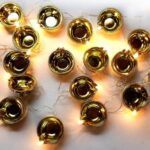 LED Diya Series Light, Fairy Lights for Diwali Decoration (16 Diya) - Closeup Embroidery by Nari Haat, Indian ethnic ...