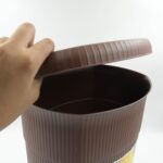 Mini Plastic Pedal Dustbin for Kitchen, Office & Car Use (1 PC) - Full Detail by Nari Haat, Indian ethnic wear, women...