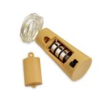 Wine Bottle Cork LED String Light, 2M Cable Multicolor, Battery Operated (1 Pc) - Sleeve Design by Nari Haat, Indian ...
