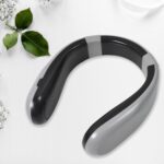 USB Type C Rechargeable - Wearable Neck Heater  (1 Pc) - Neckline Detail by Nari Haat, Indian ethnic wear, women clot...