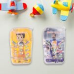 Kids Plastic Mobile Game Educational Toy (1 Pc / Mix Color & Design) - Front View by Nari Haat, Indian ethnic wear, w...