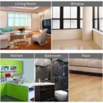 double sided microfiber hand glove duster (Mix Color) - Back View by Nari Haat, Indian ethnic wear, women clothing, d...