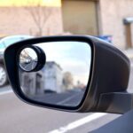 Car Blind Spot Mirror – HD Glass, Convex & Frameless (2 Pcs Set) - Front View by Nari Haat, Indian ethnic wear, wom...