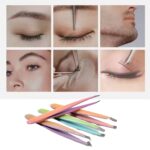 Professional Precision Tweezers (4 Pcs Set) - Closeup Embroidery by Nari Haat, Indian ethnic wear, women clothing, de...