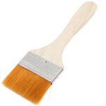 Flat Paint Big Size Brush for Watercolor & Acrylic Painting( Multicolor 2 Pc Set) - Back View by Nari Haat, Indian et...