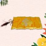 Wedding Money Gift Envelopes Multicolor Shagun Pack (5 Pcs Set) - Sleeve Design by Nari Haat, Indian ethnic wear, wom...