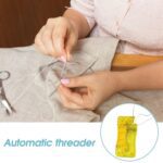 Needle Threader Stylish Comfortable Grip Automatic Threader for Home 1 Pc - Full Detail by Nari Haat, Indian ethnic w...