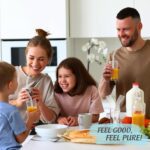 Reusable Glass Straws Clear Glass Drinking Straw 5Pc - Sleeve Design by Nari Haat, Indian ethnic wear, women clothing...