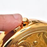 Retractable Telescopic Belt Rope Cat Golden Traction (3M Approx / 1 pc) - Neckline Detail by Nari Haat, Indian ethnic...