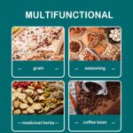 Mini Electric Stainless Steel Multifunction Smash Machine - Neckline Detail by Nari Haat, Indian ethnic wear, women c...