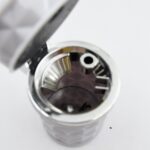 Car Cupholder LED Ashtray – Portable Blue Light, Lid & Waste Bin, Cigarette Ashtray - Fabric Detail by Nari Haat, I...