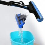 Floor Cleaning Squeeze Mop with Adjustable Telescopic Handle and Squeegee Pocha (1 Pc) - Sleeve Design by Nari Haat, ...