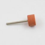 Wool Felt Polishing Buffing Wheels, Wool Felt Mounted Polishing Bits (3 Pcs Set) - Neckline Detail by Nari Haat, Indi...