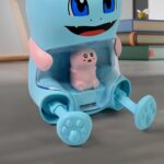 Cartoon LED Desk Light, LED Lamps Button Control (1 Pc / Mix Color) - Neckline Detail by Nari Haat, Indian ethnic wea...