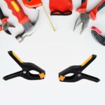 3 inch Heavy Duty Clips Clamp Spring Clamps Clip Fixture (2 Pc Set) - Closeup Embroidery by Nari Haat, Indian ethnic ...