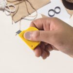 Heavy Duty, Working Cutter Knife (5 Pc Set) - Closeup Embroidery by Nari Haat, Indian ethnic wear, women clothing, de...