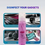 Liquid Gadget Gel Solution to Clean Mobile / Laptop Screen (100 ML) - Back View by Nari Haat, Indian ethnic wear, wom...