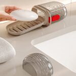 Soap Dishes Soap Box Travel ,Sabudani (1 Pc / With Color Box) - Front View by Nari Haat, Indian ethnic wear, women cl...