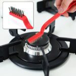 Mini Wire Brush Stainless Steel (1 Pc) - Closeup Embroidery by Nari Haat, Indian ethnic wear, women clothing, designe...