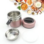 Leak-Proof Thermos Flask: Keeps Food Hot & Fresh (Stainless Steel, Multi-Color) - Full Detail by Nari Haat, Indian et...