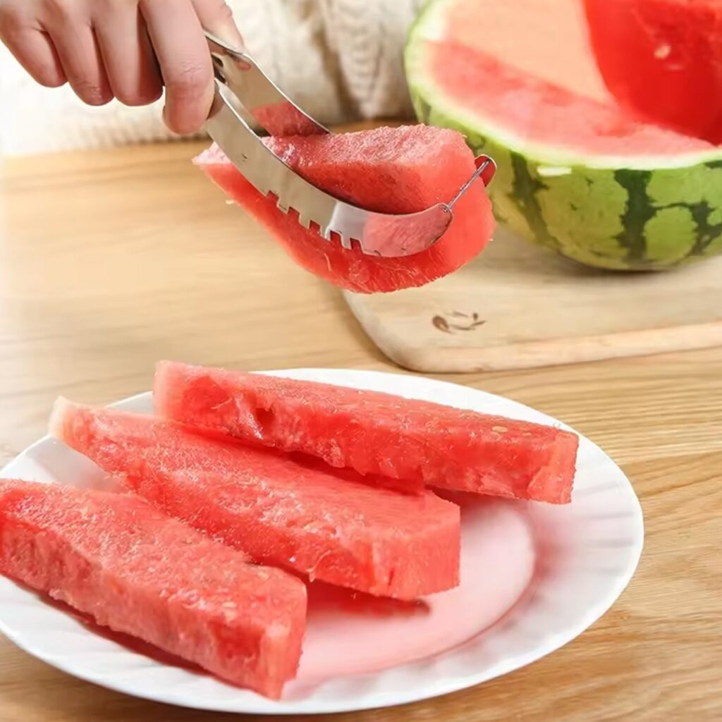 Stainless Steel 3-in-1 Watermelon Slicer Corer