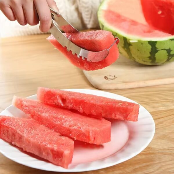 Stainless Steel 3-in-1 Watermelon Slicer Corer