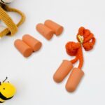 Earplugs – Soft Foam, Noise Cancelling for Sleeping & Hearing Protection(3 Pair) - Closeup Embroidery by Nari Haat,...