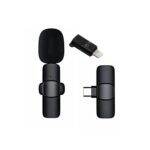 Intelligent Noise Cancelling Live Streaming Clip on Microphone for Type-C & for iPhone - Sleeve Design by Nari Haat, ...