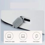 USB Charging Desktop Water Dispenser - Fabric Detail by Nari Haat, Indian ethnic wear, women clothing, designer suit