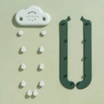 Kitchen Sink Strainer Triangle, Kitchen Sink Filter Triangle Rack (1 Pc) - Closeup Embroidery by Nari Haat, Indian et...